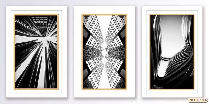 Bầu trời thành phố - tối giản CKT3-114